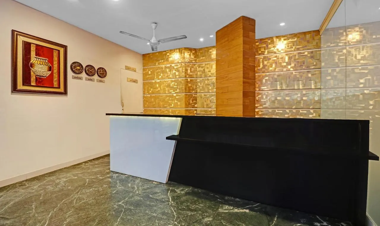 Treebo Trend Hotel Indrapuri Thiruvananthapuram 3*,  Índia